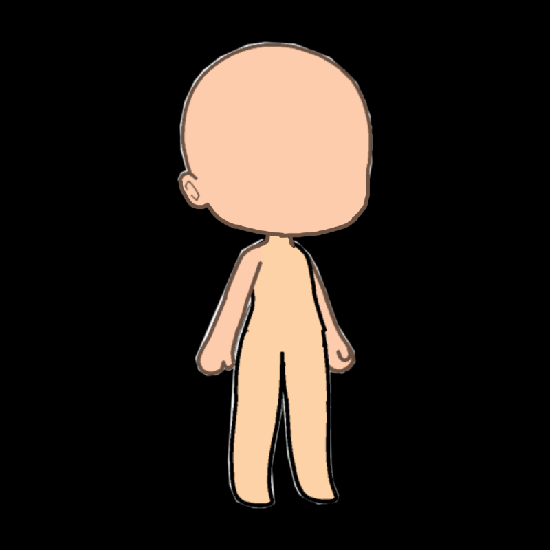 Манекен для гачи лайф