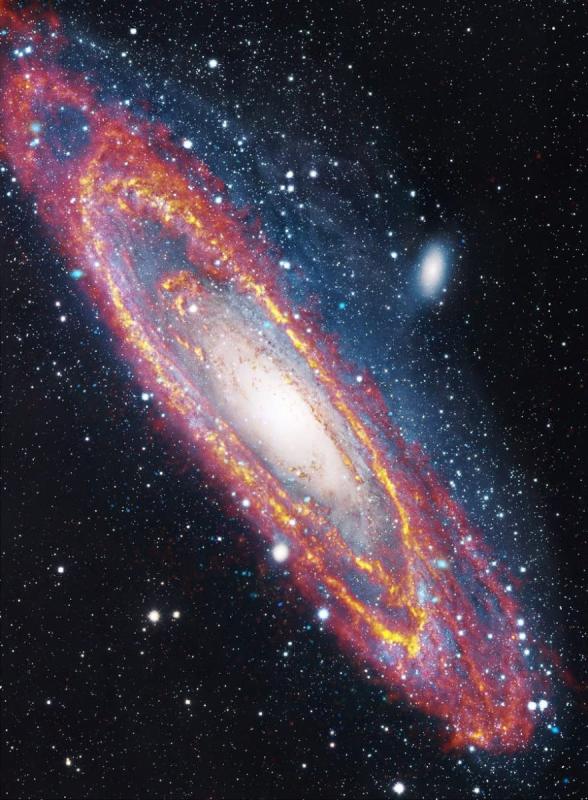 Галактика Андромеды m31