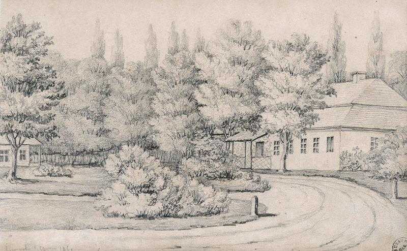 Садово Парковая архитектура рисунки