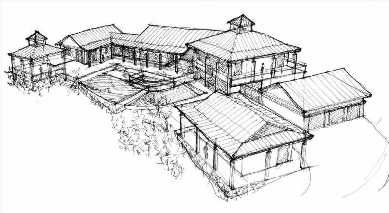Подмосковные дворянские усадьбы и их парки рисунок