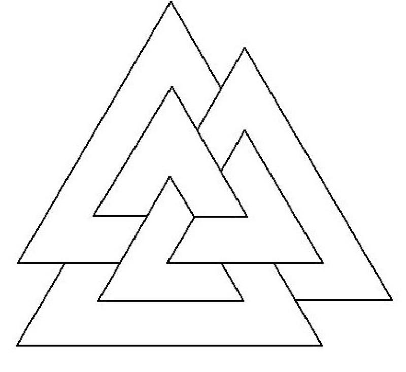 Треугольник Валькнут