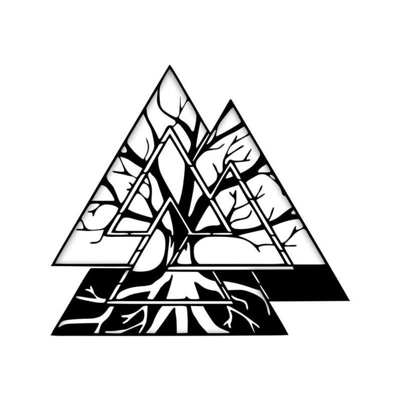 Валькнут двойной