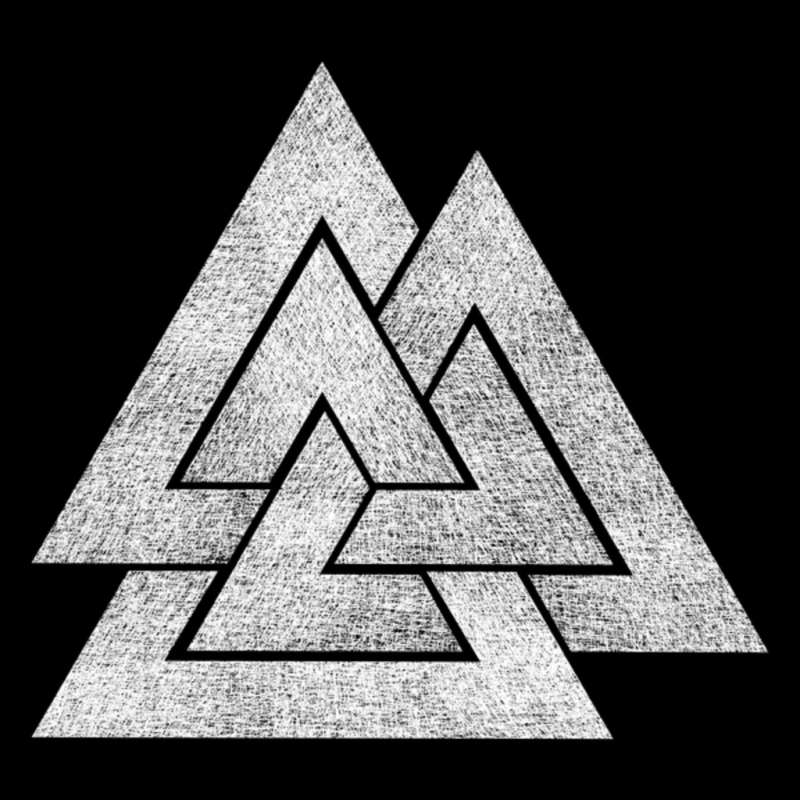 Викинг Валькнут тату