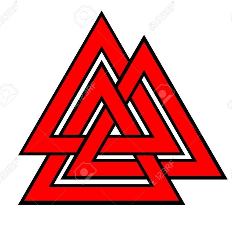 Валькнут и Иггдрасиль