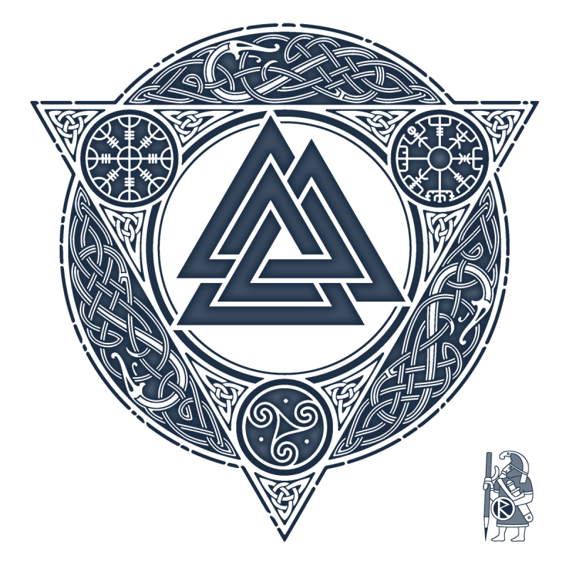 Скандинавский символ Валькнут