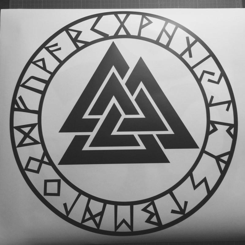 Кельтские символы Валькнут