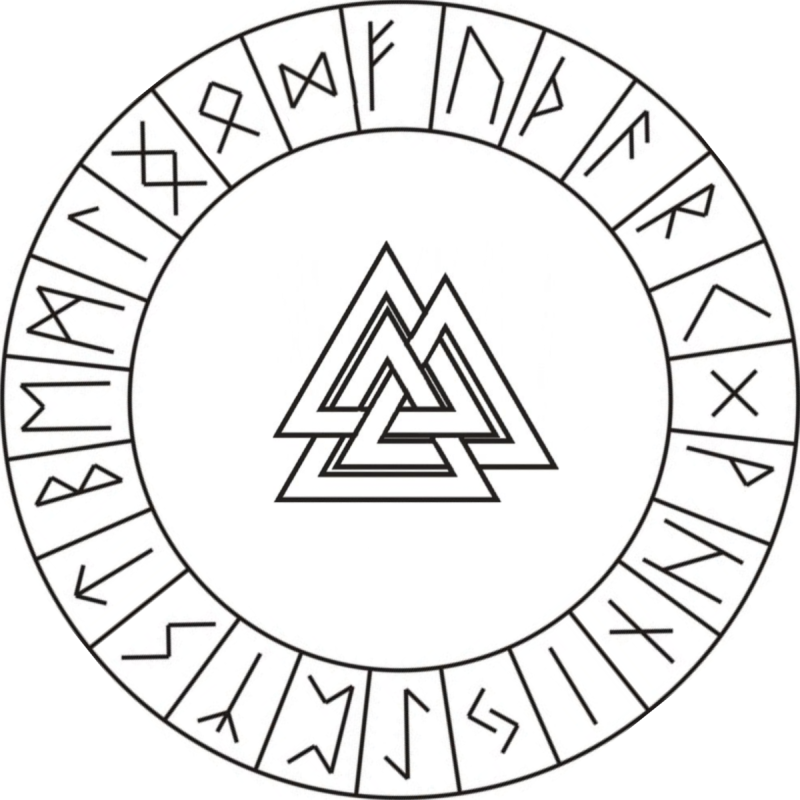 Валькнут Кельтский