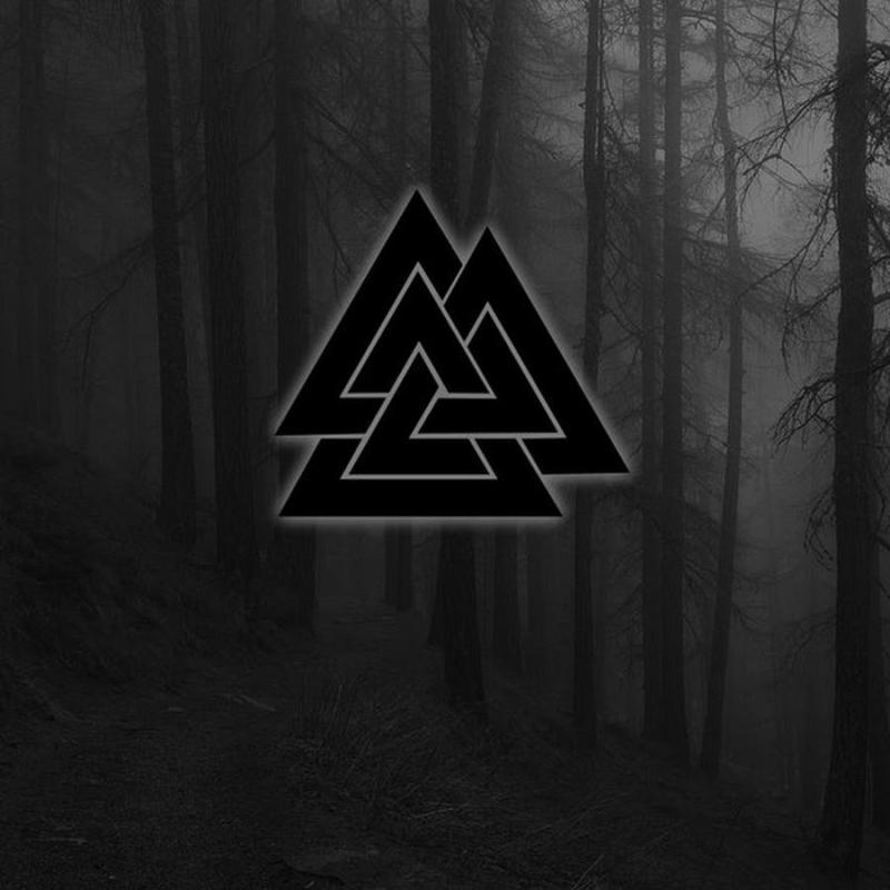 Скандинавский треугольник Валькнут тату