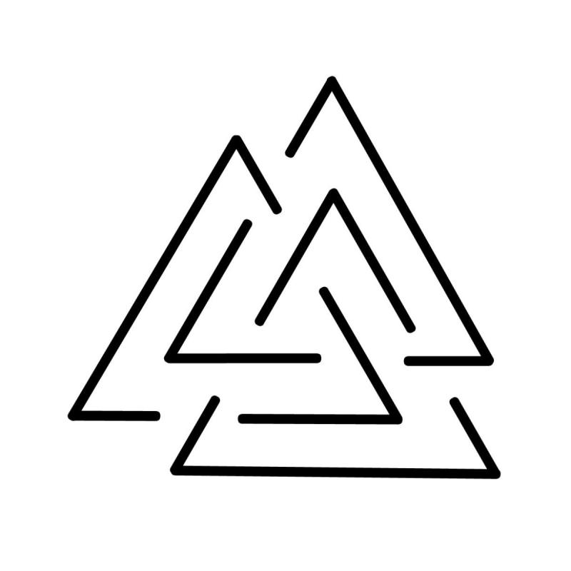 Символ Валькнут вектор