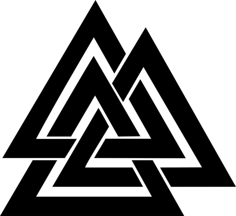 Вальхалла знак