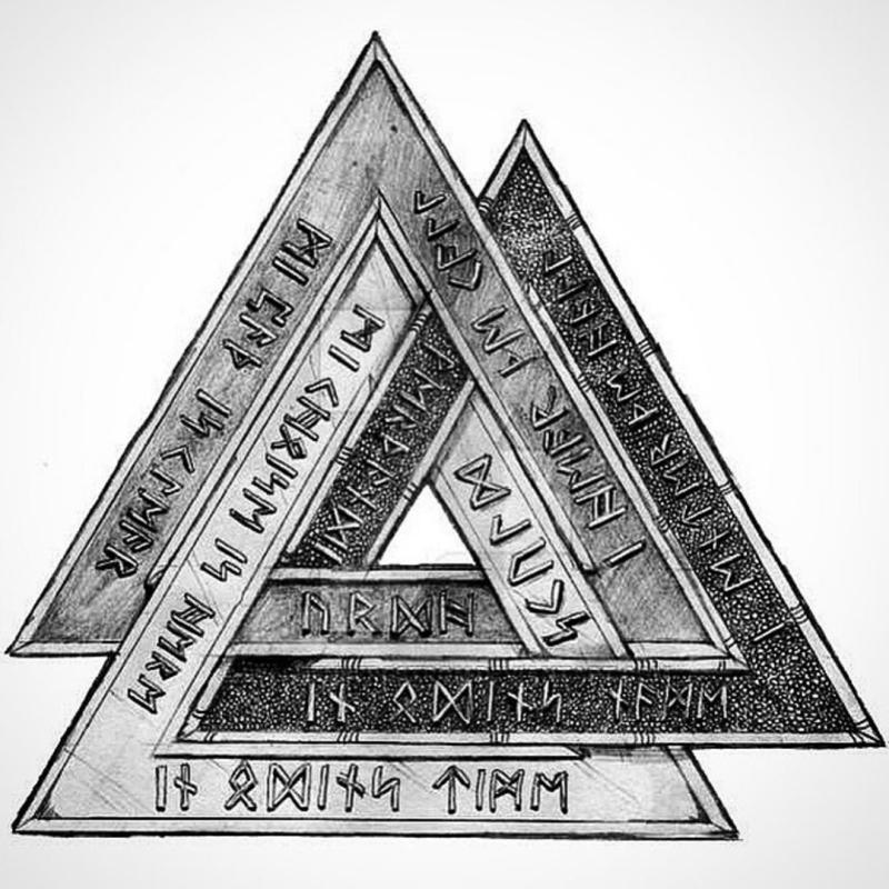 Вегвизир и Валькнут