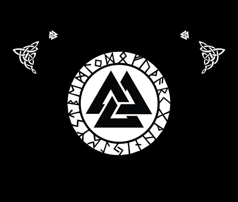 Скандинавский символ Валькнут