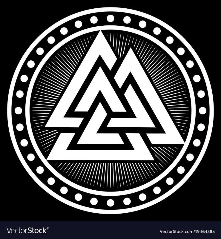 Валькнут и дерево жизни