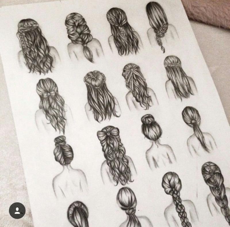 Косички скетч