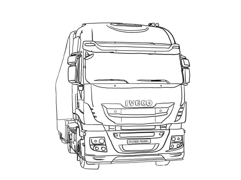 Городские автомобили раскраска