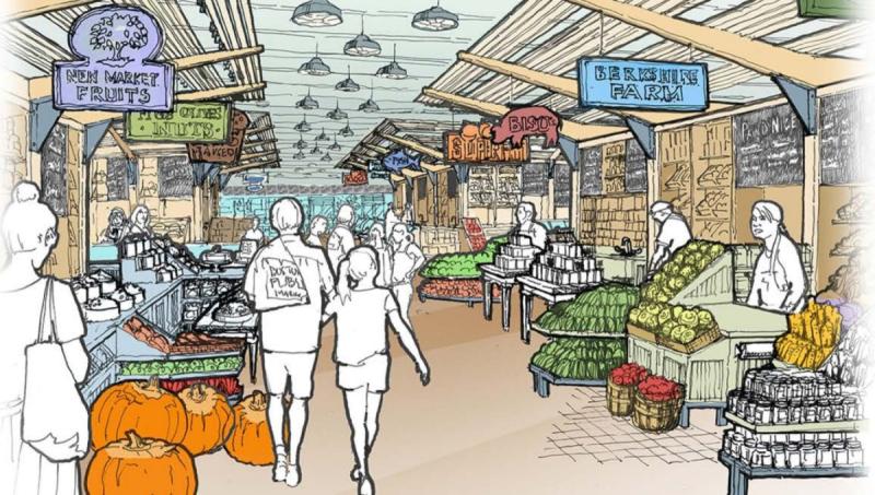 Восточный рынок рисунок карандашом