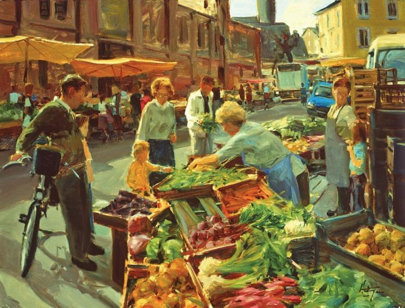 Казахский национальный натюрморт