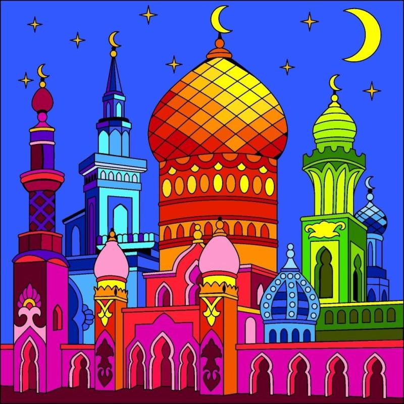 Восточный базар композиция