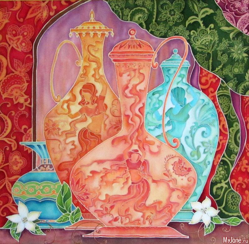 Векторные изображения Восточный базар