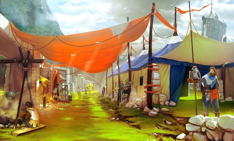 Персидский базар в мультиках