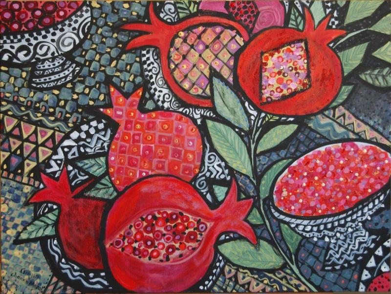 Сказочный декоративный натюрморт