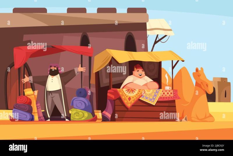 Рынок скетч