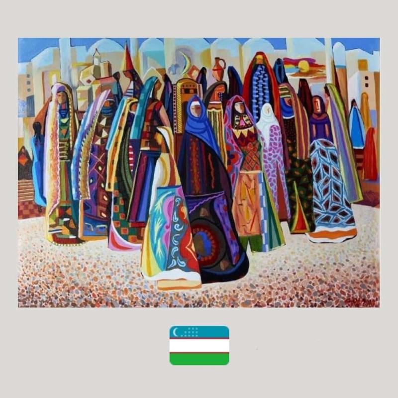 Кушдепди Туркмен картина