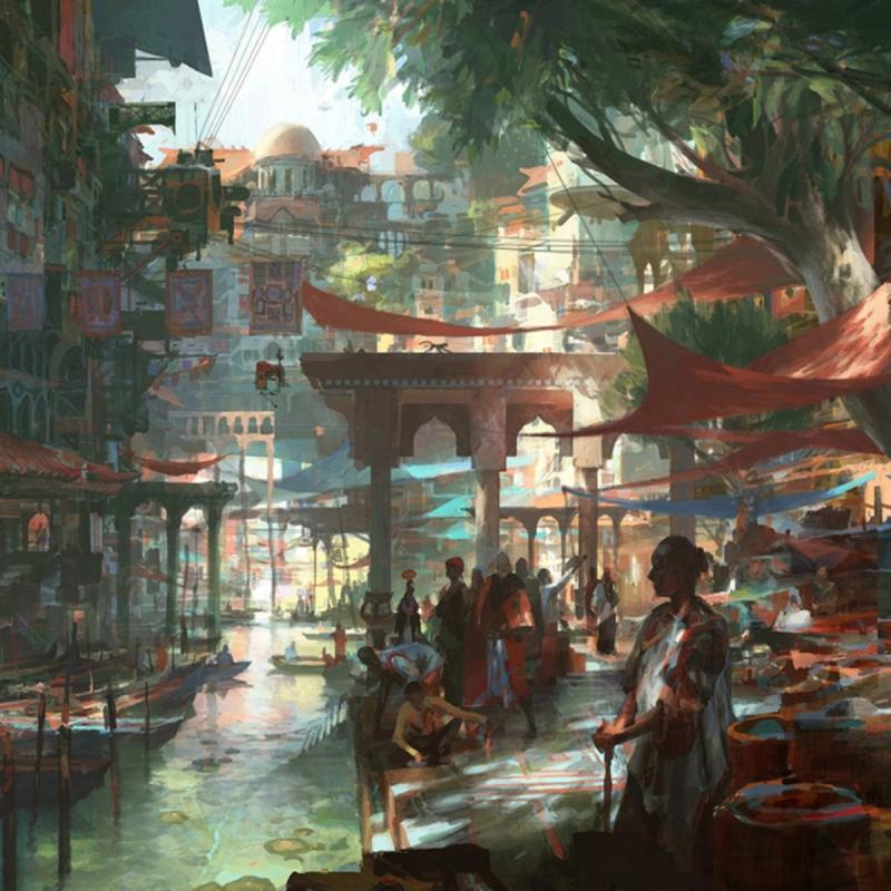 Восточный базар алладин