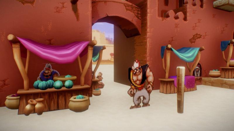 Аладдин дворец рынок Аграбы