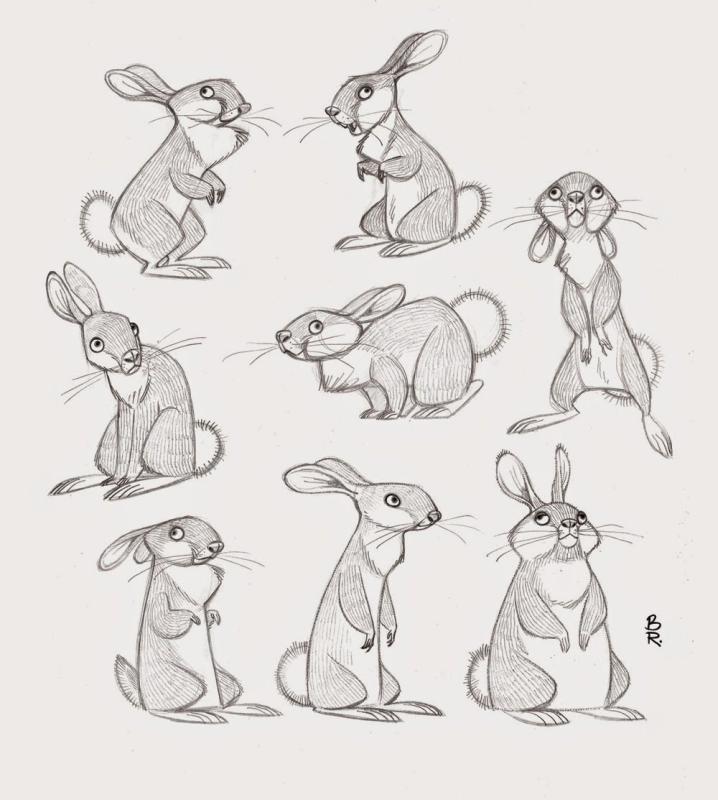 Кролик референсы