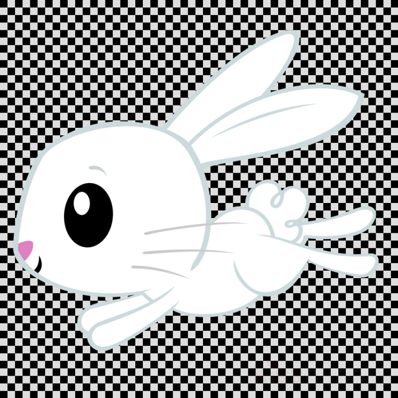 Кролик Флаттершай Энджел