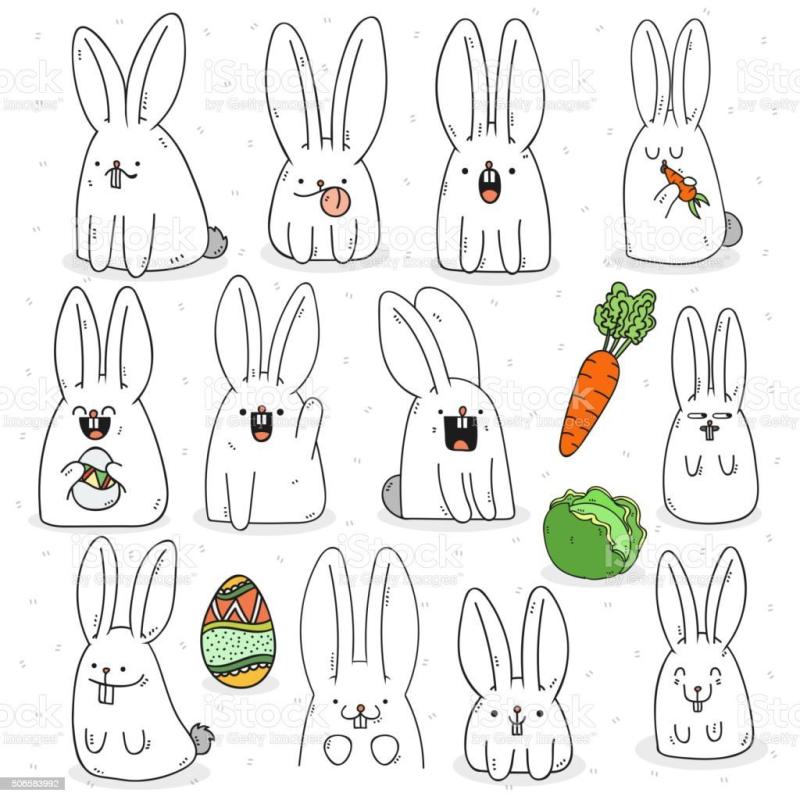 Зайчик эмоции