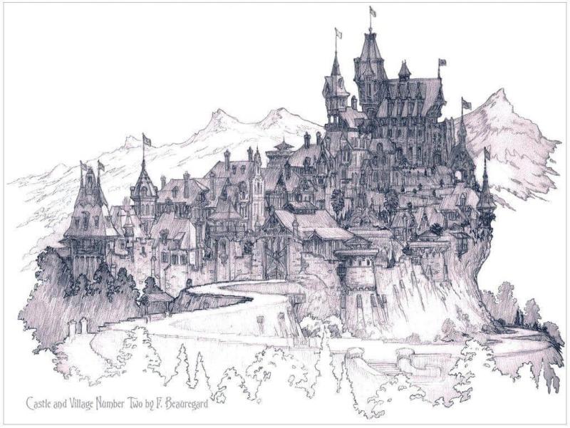 Замок скетч