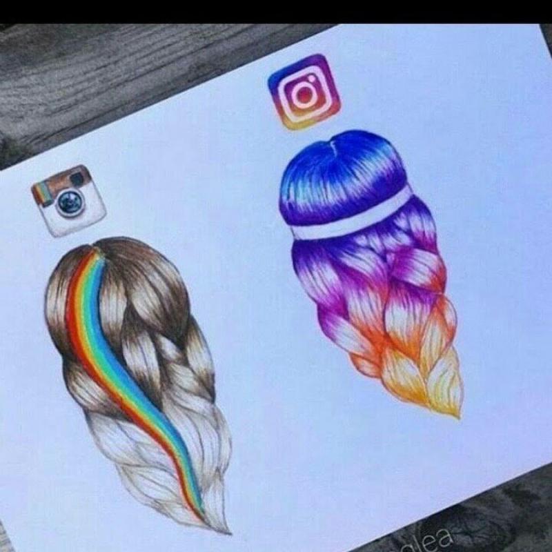 Легкие рисунки