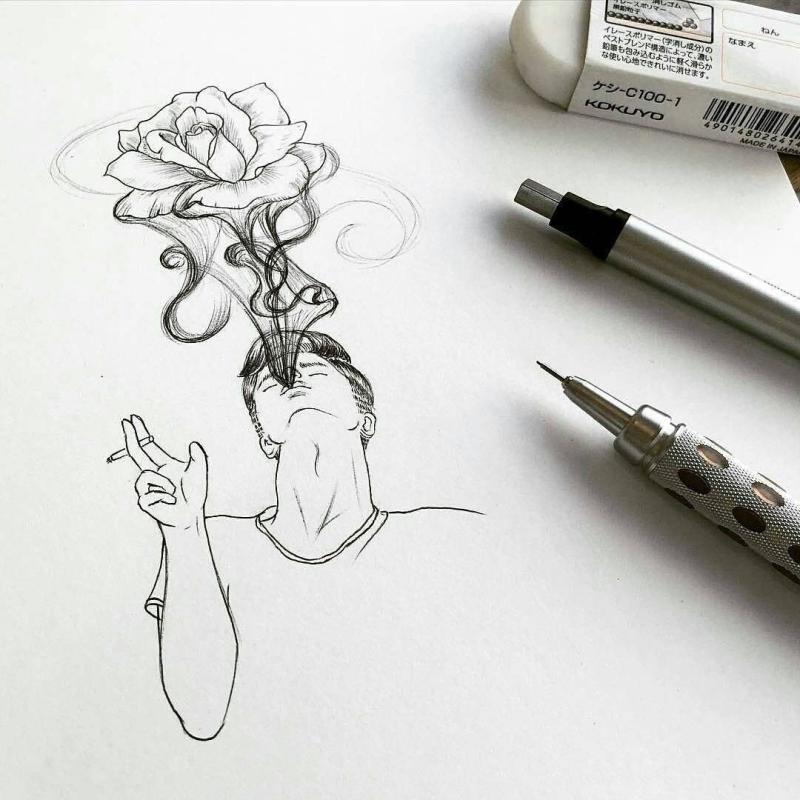 Нестандартные эскизы