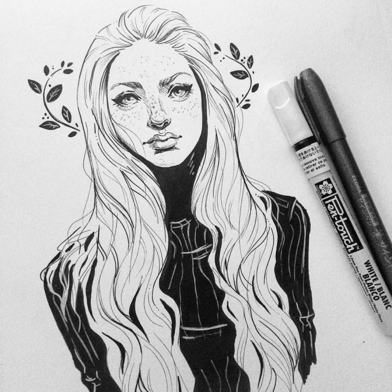 Kerby Rosanes геометрические животные тату