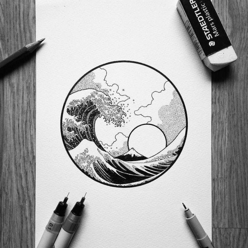 Арты карандашом