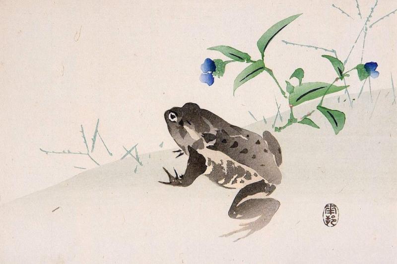 Лягушки в китайской живописи