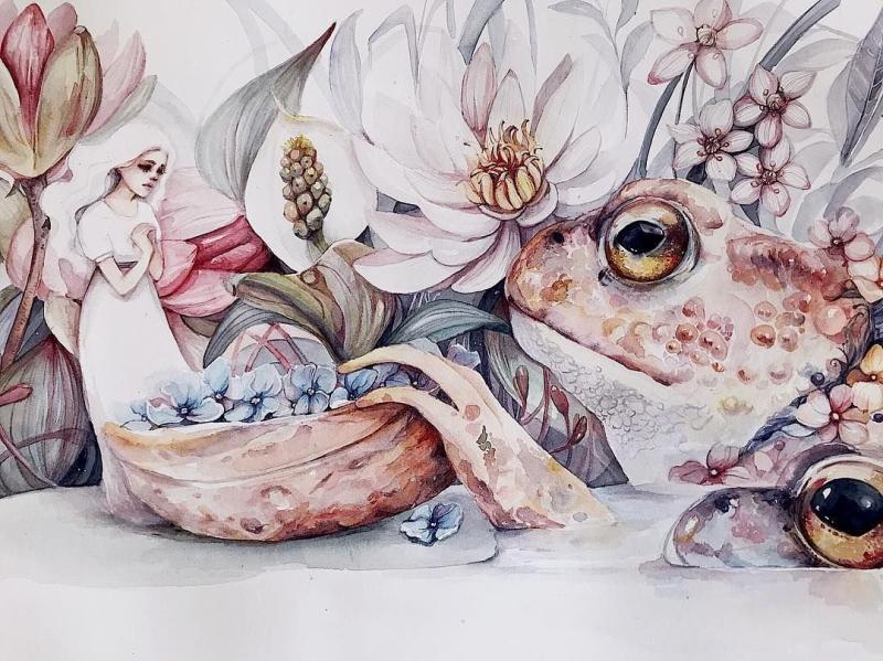 Оксана Викторова художник