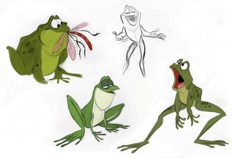 Иллюстрация к сказке лягушка путешественница