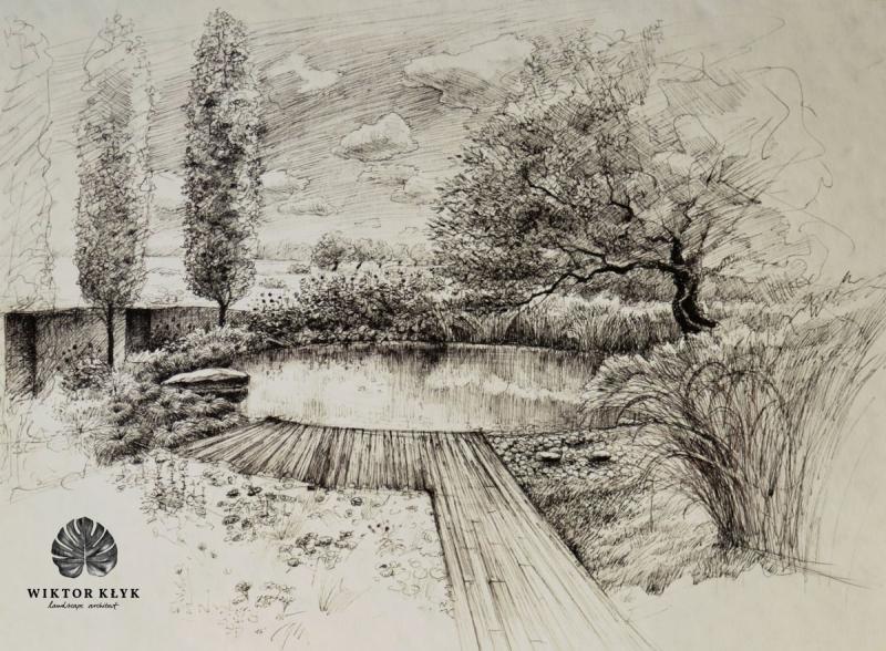 Ландшафт в графике