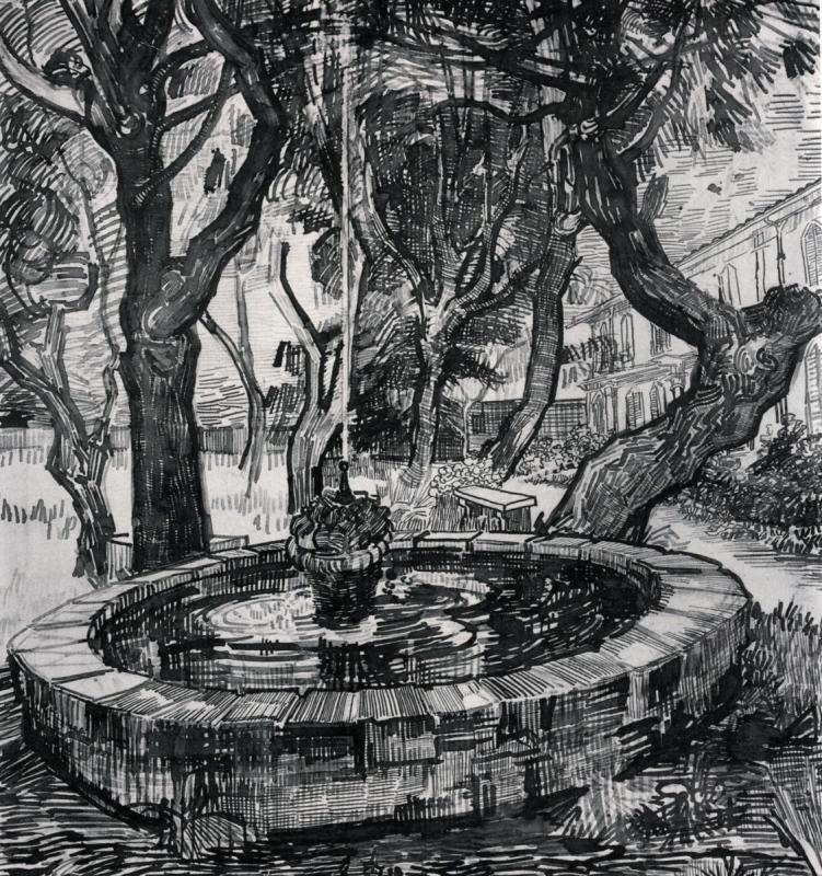 Сад в Хогевене Ван Гог