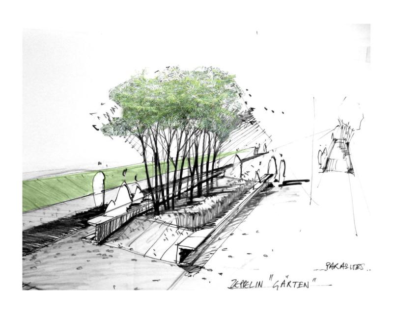 Эндрю Дафф сады