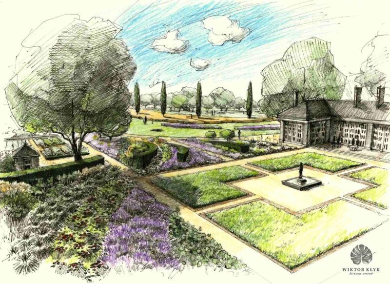 Эскиз ландшафта