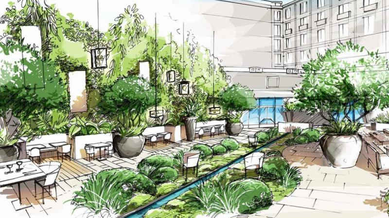 Ландшафтный скетчинг