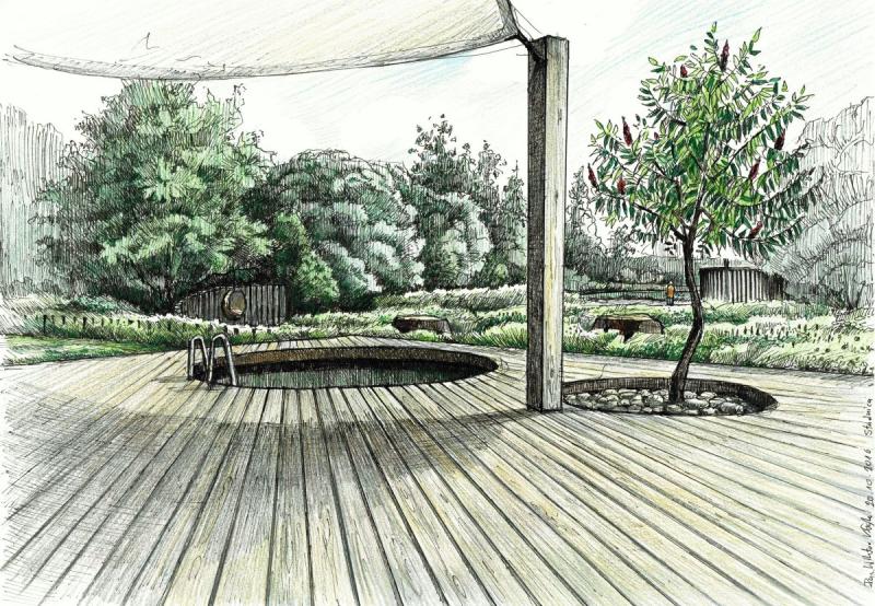 Ландшафт в графике