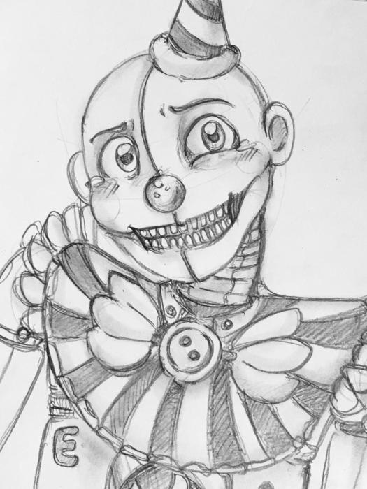 АНИМАТРОНИКИ солнце и Луна раскраска