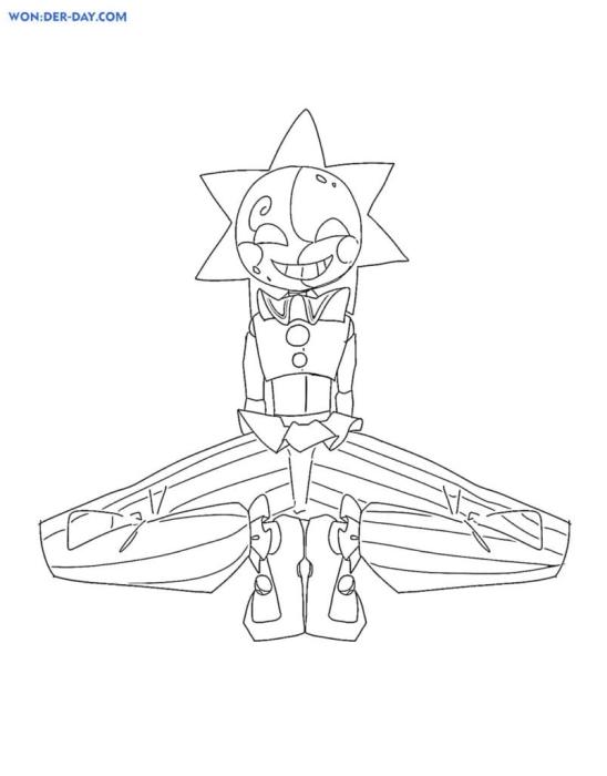 Раскраски Мундропа