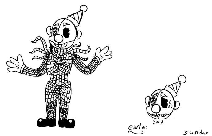 АНИМАТРОНИКИ солнце и Луна раскраска