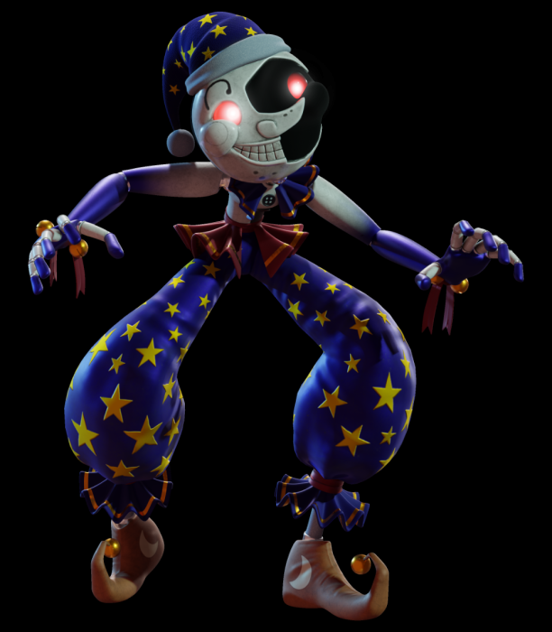 Раскраска Фредди Чикки